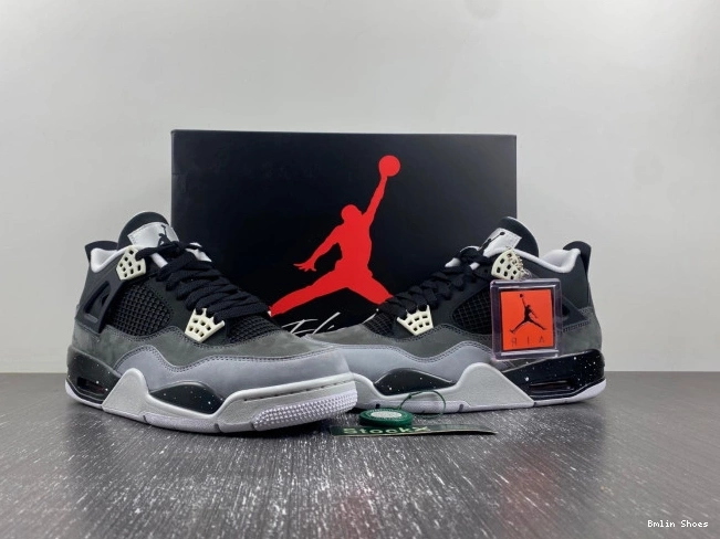 Bmlin Shoes 626969-030 Pack Jordan 4 (2013) Fear Retro 0729